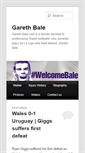 Mobile Screenshot of gareth-bale.com